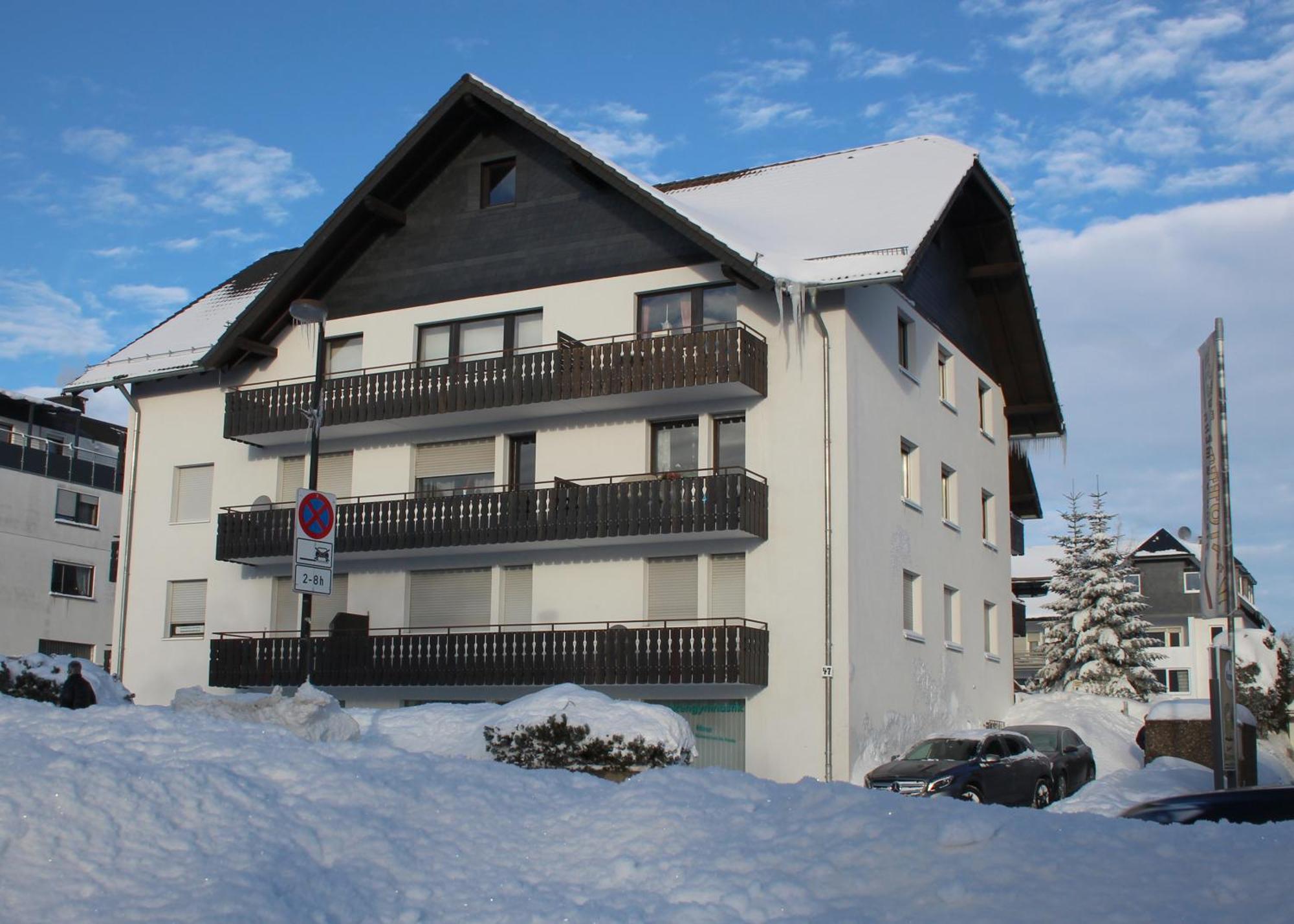 Ferienwohnung Casa Waltenberg Winterberg Exterior foto